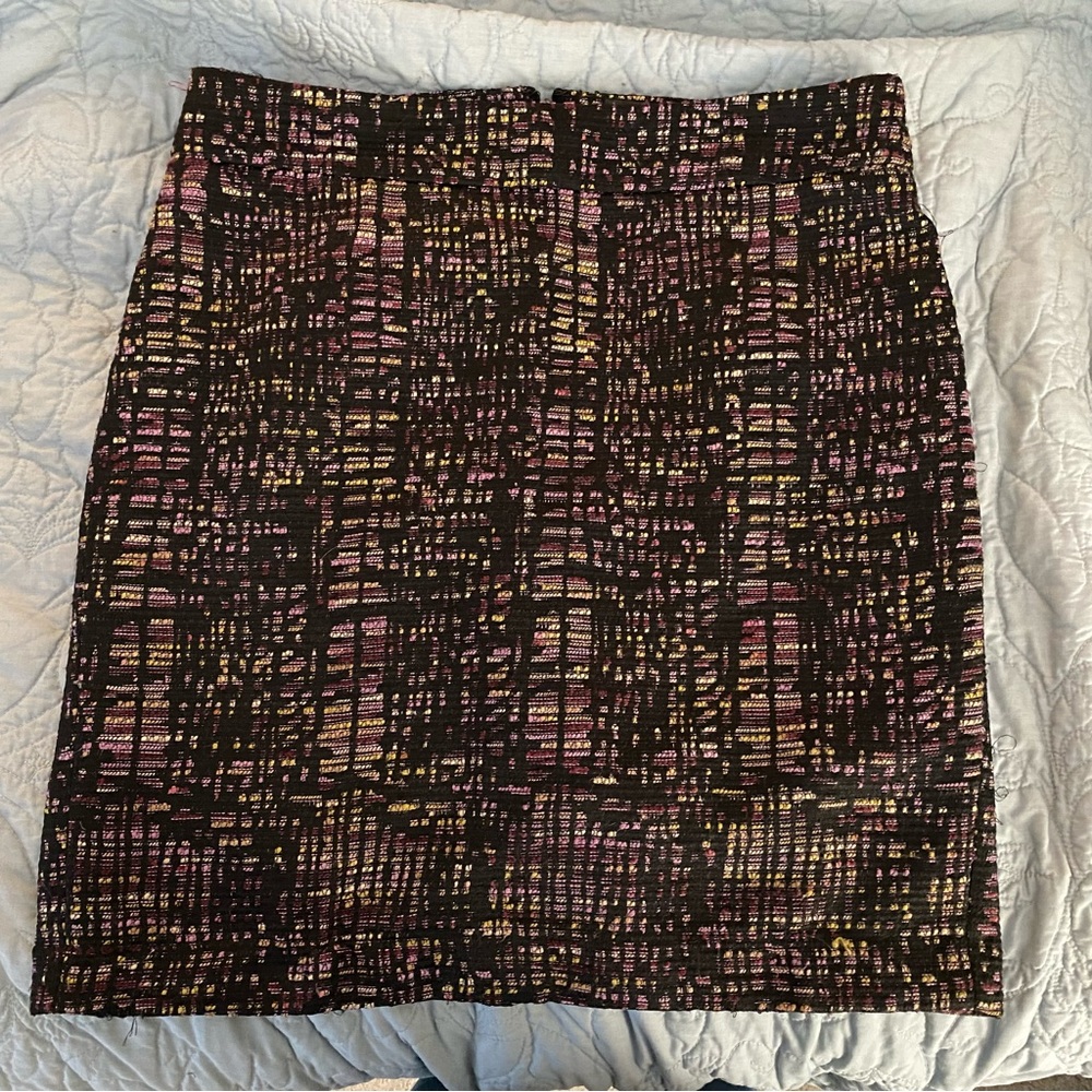Ann Taylor chenille skirt size 12